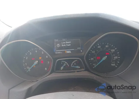 2017 Ford Focus Se from USA, damaged, VIN 1FADP3F23HL266815